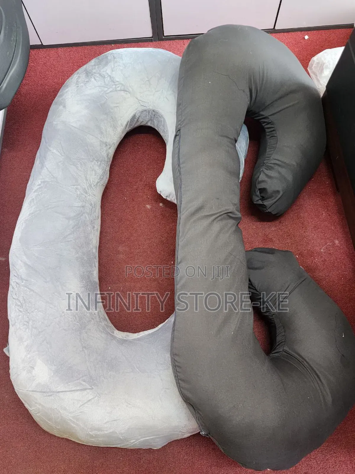 Cotton C Shape Pregnancy Maternity Pillow Full Body