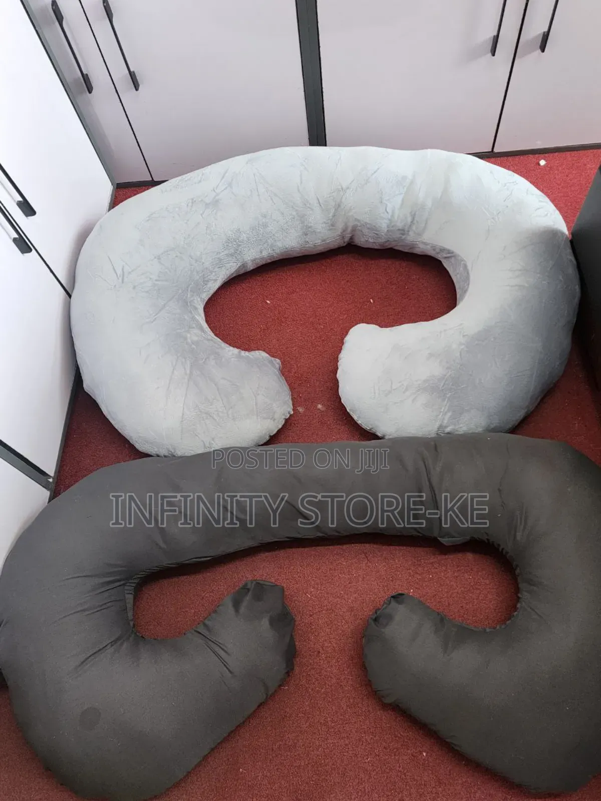Cotton C Shape Pregnancy Maternity Pillow Full Body