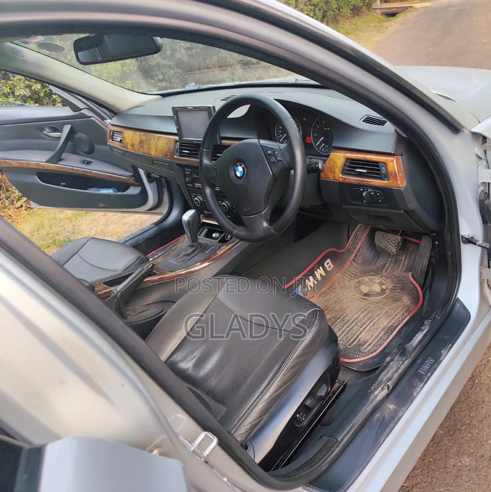 BMW 320i 2008 Silver