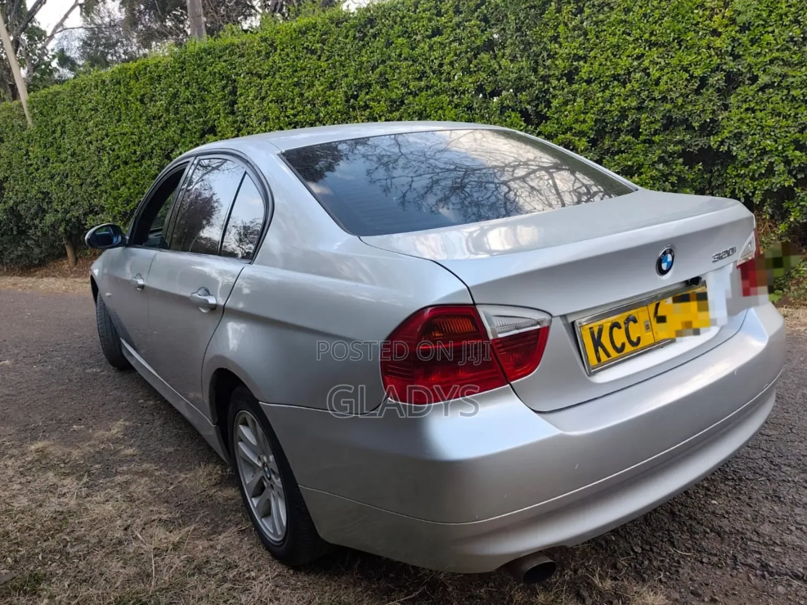 BMW 320i 2008 Silver