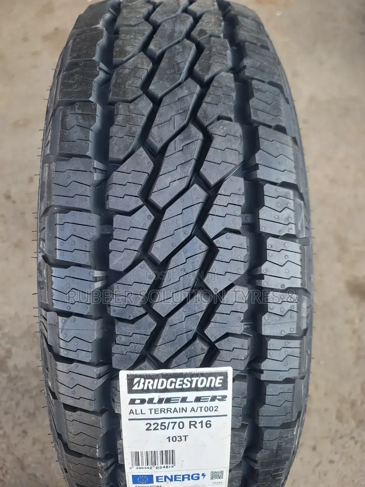 225/70r16 Bridgestone Tires [A/ T002 Dueler]
