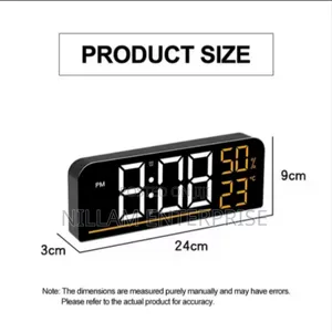 Beautiful Led Wall Table Clock