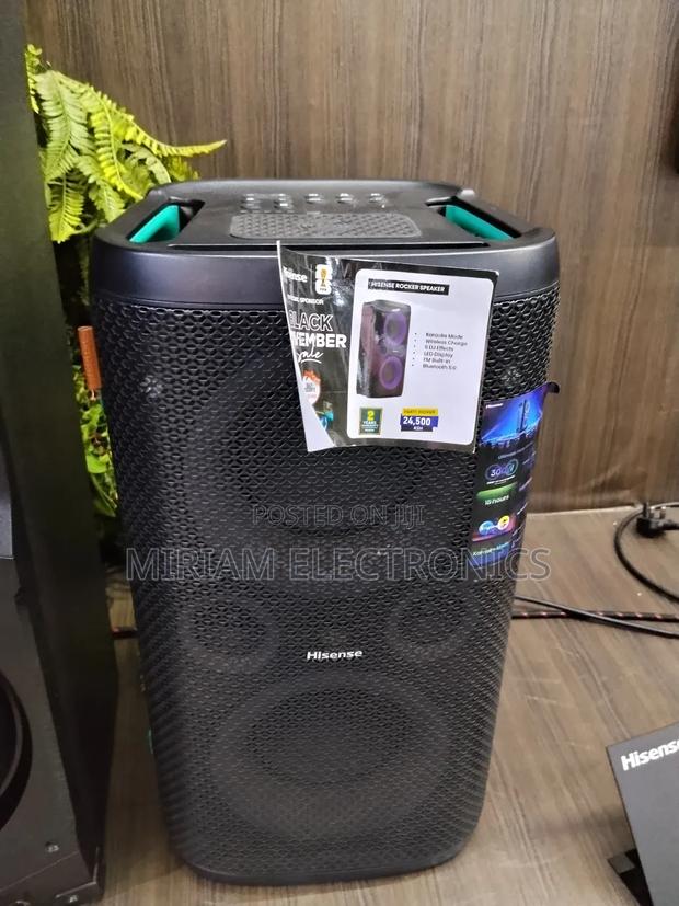 Hisense 300 Watts Party Rocker