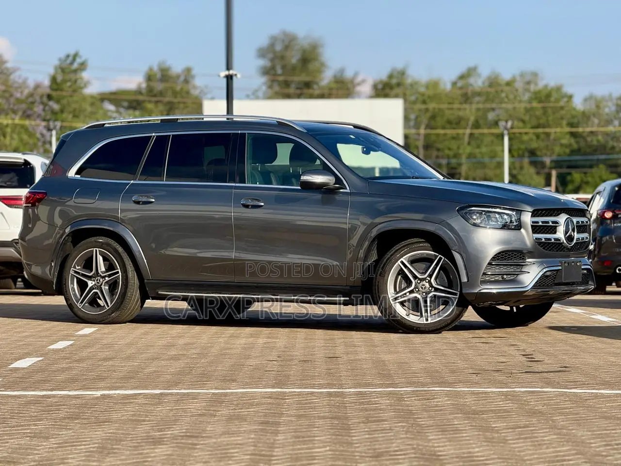 Mercedes-Benz GLS-Class 2020 Gray