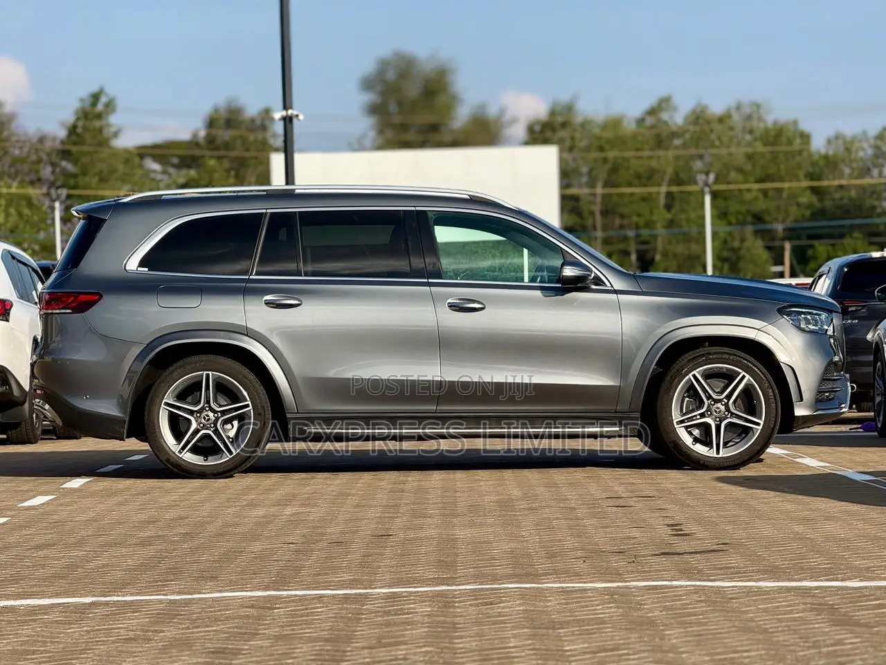 Mercedes-Benz GLS-Class 2020 Gray