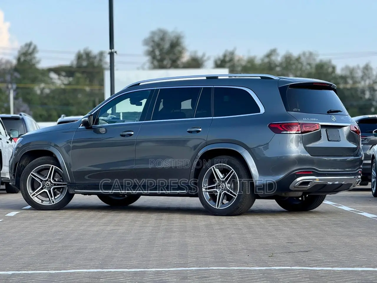 Mercedes-Benz GLS-Class 2020 Gray