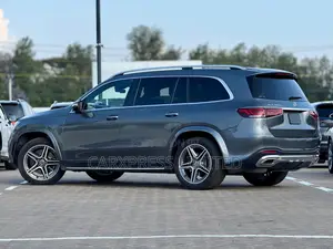 Mercedes-Benz GLS-Class 2020 Gray