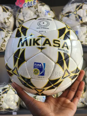Premium Quality Original Mikasa Soccer Football Size 5 Fifa Approved