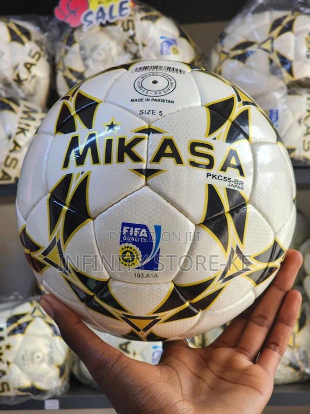 Premium Quality Original Mikasa Soccer Football Size 5 Fifa Approved