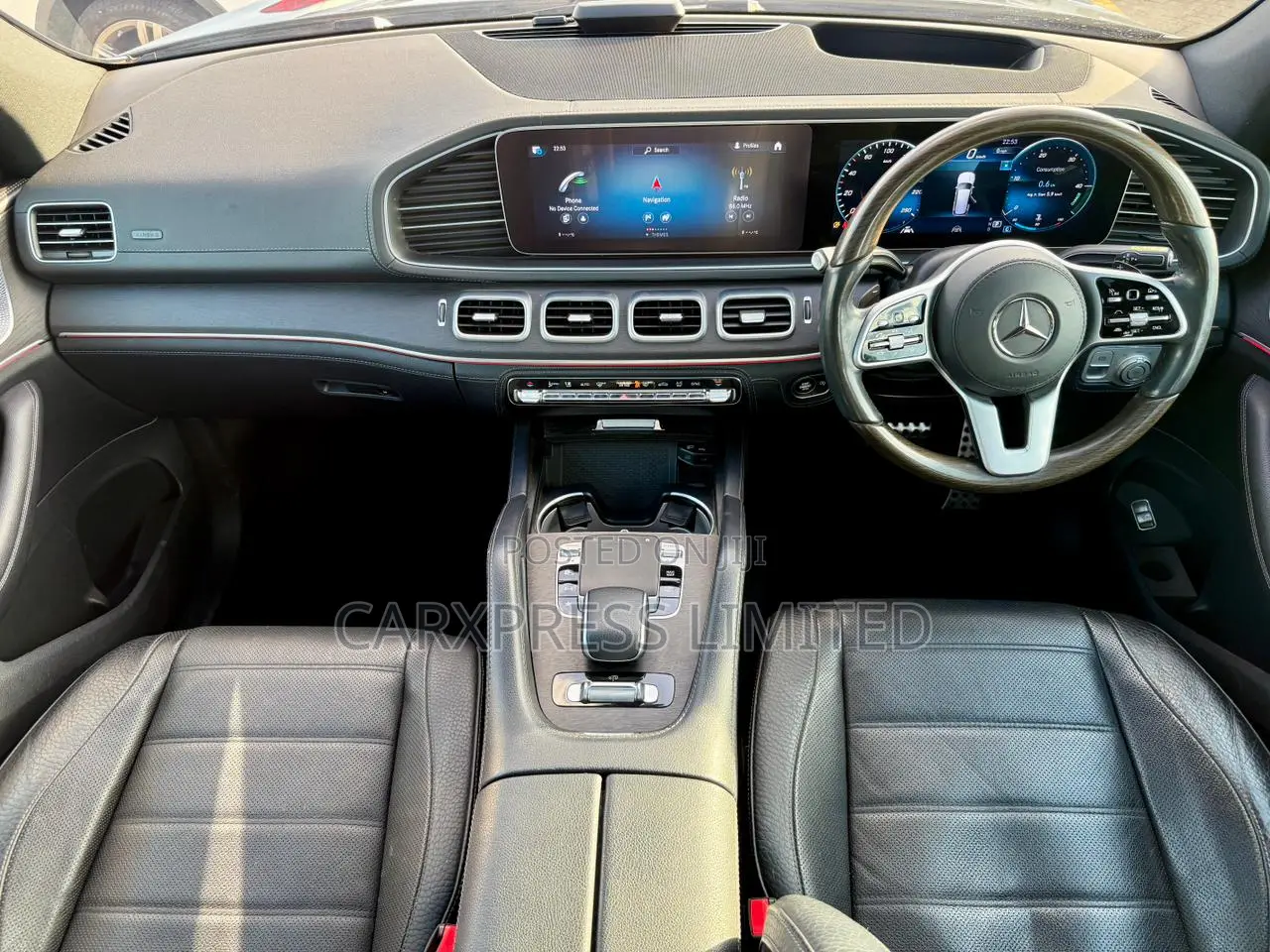 Mercedes-Benz GLS-Class 2020 Gray