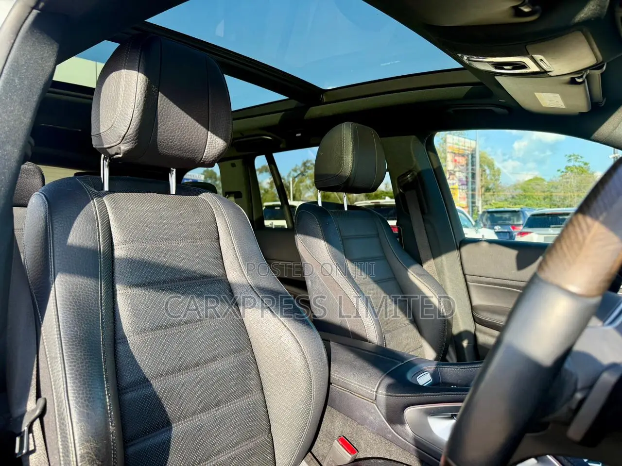 Mercedes-Benz GLS-Class 2020 Gray