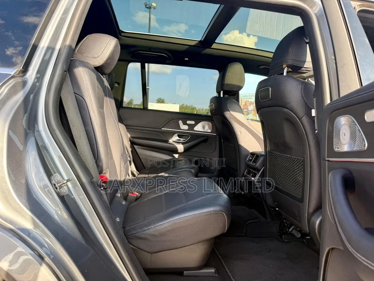 Mercedes-Benz GLS-Class 2020 Gray