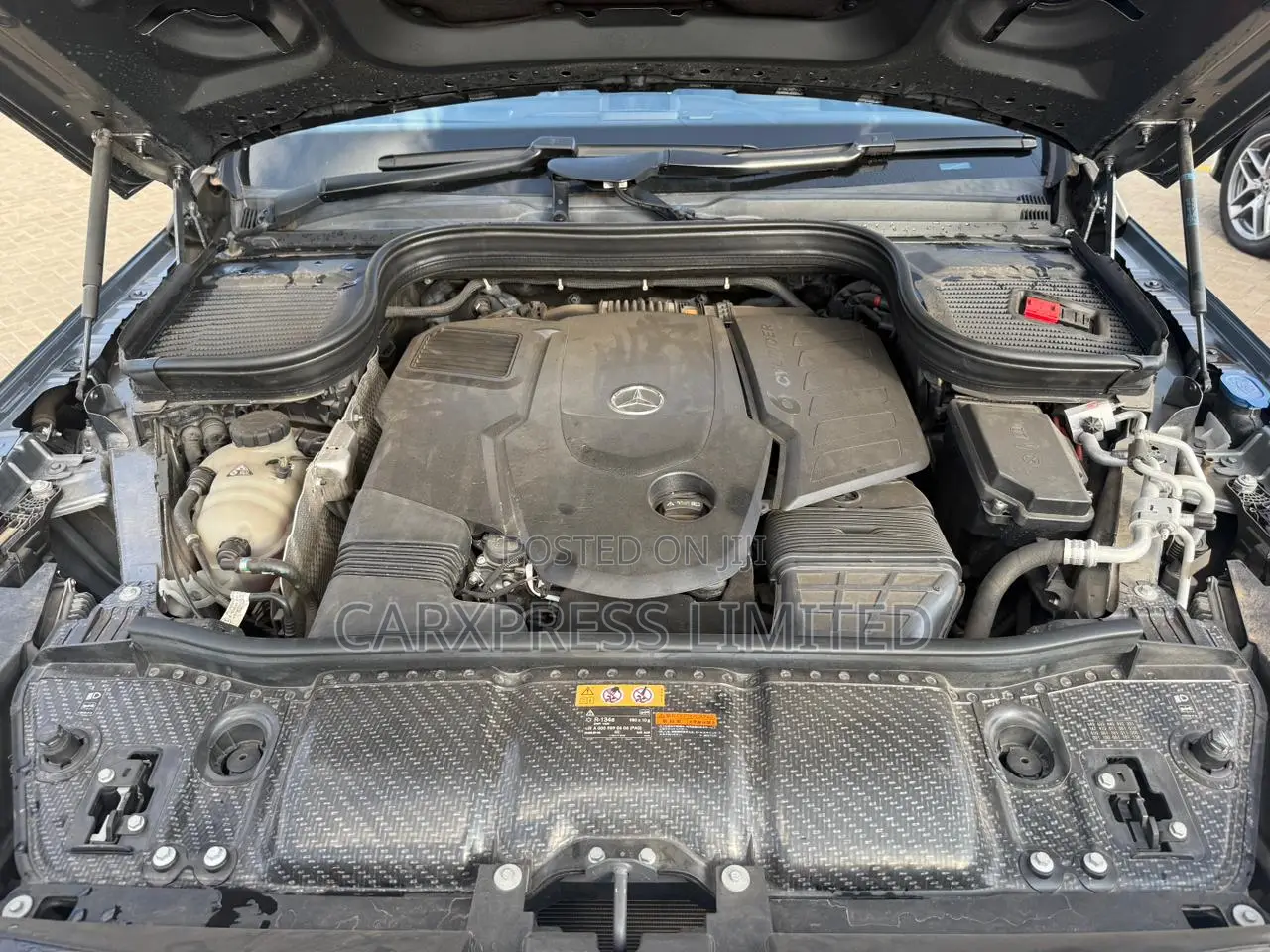 Mercedes-Benz GLS-Class 2020 Gray