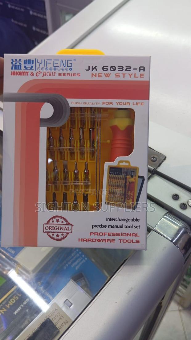 32 in 1 Electronic Tool Precision Screwdriver Set