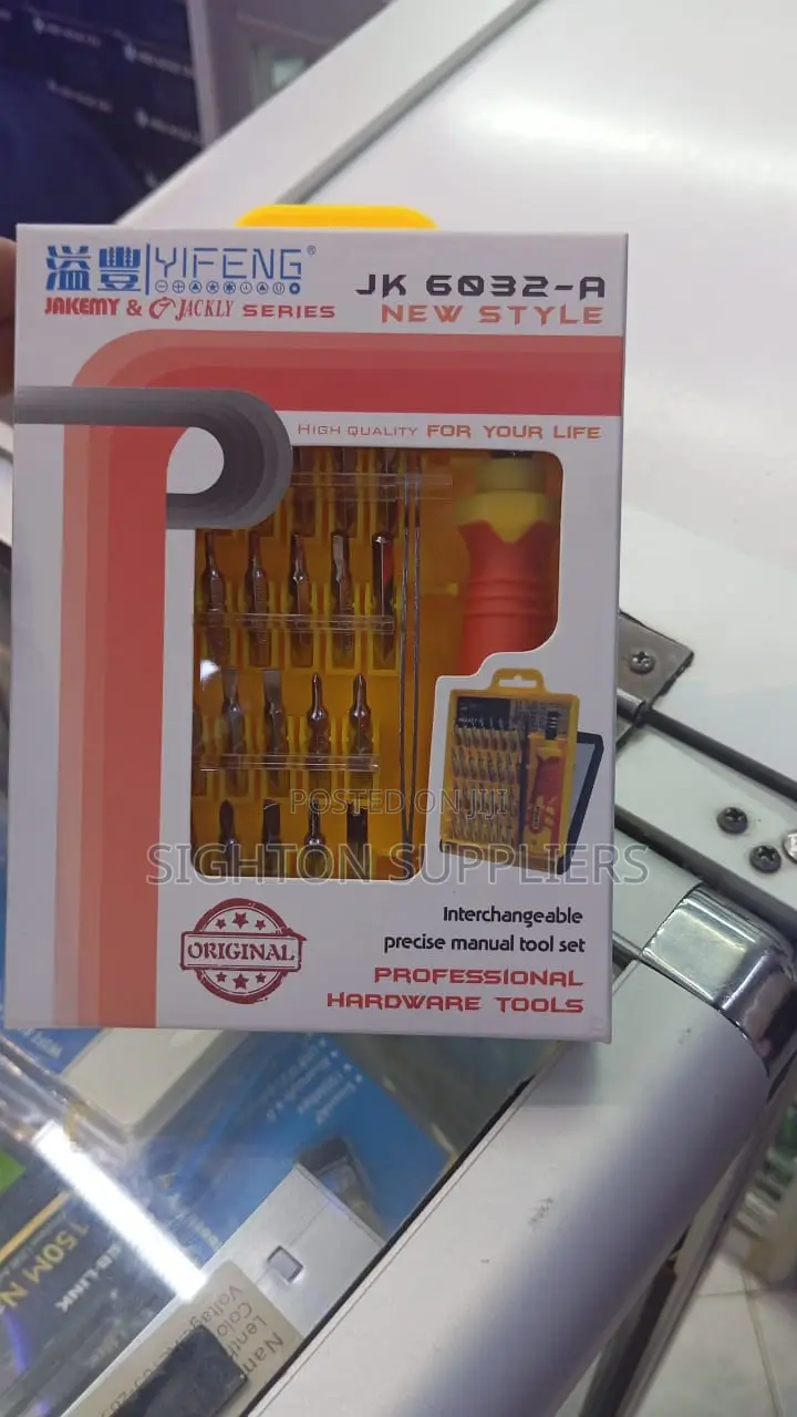 32 in 1 Electronic Tool Precision Screwdriver Set