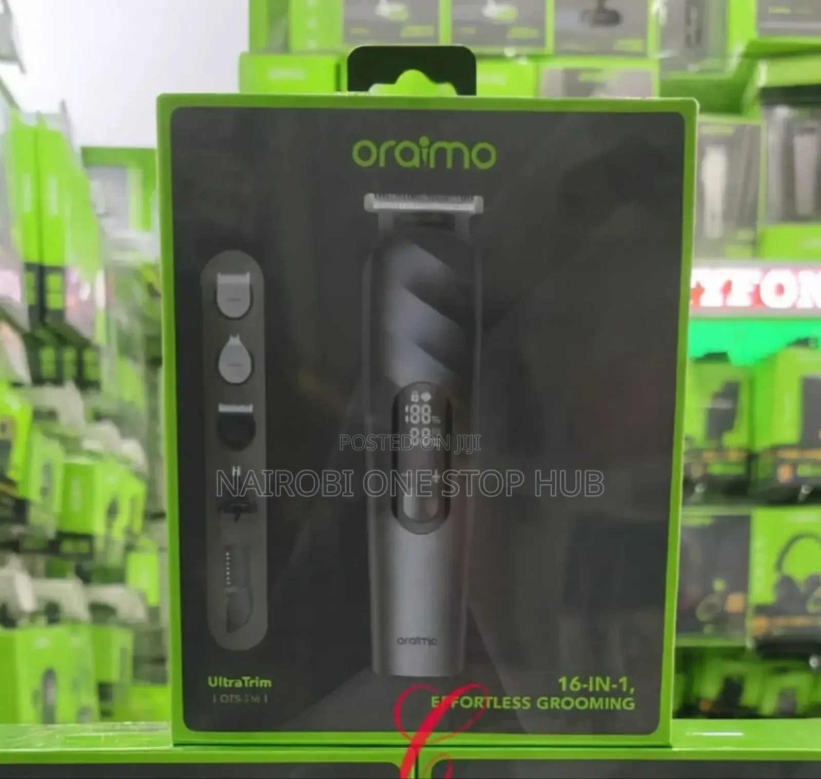 Oraimo Ultratrim Ots-230 16 in 1 Effortless Grooming Tool