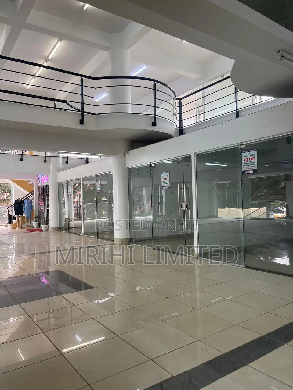 Modern/Spacious Shops to Let