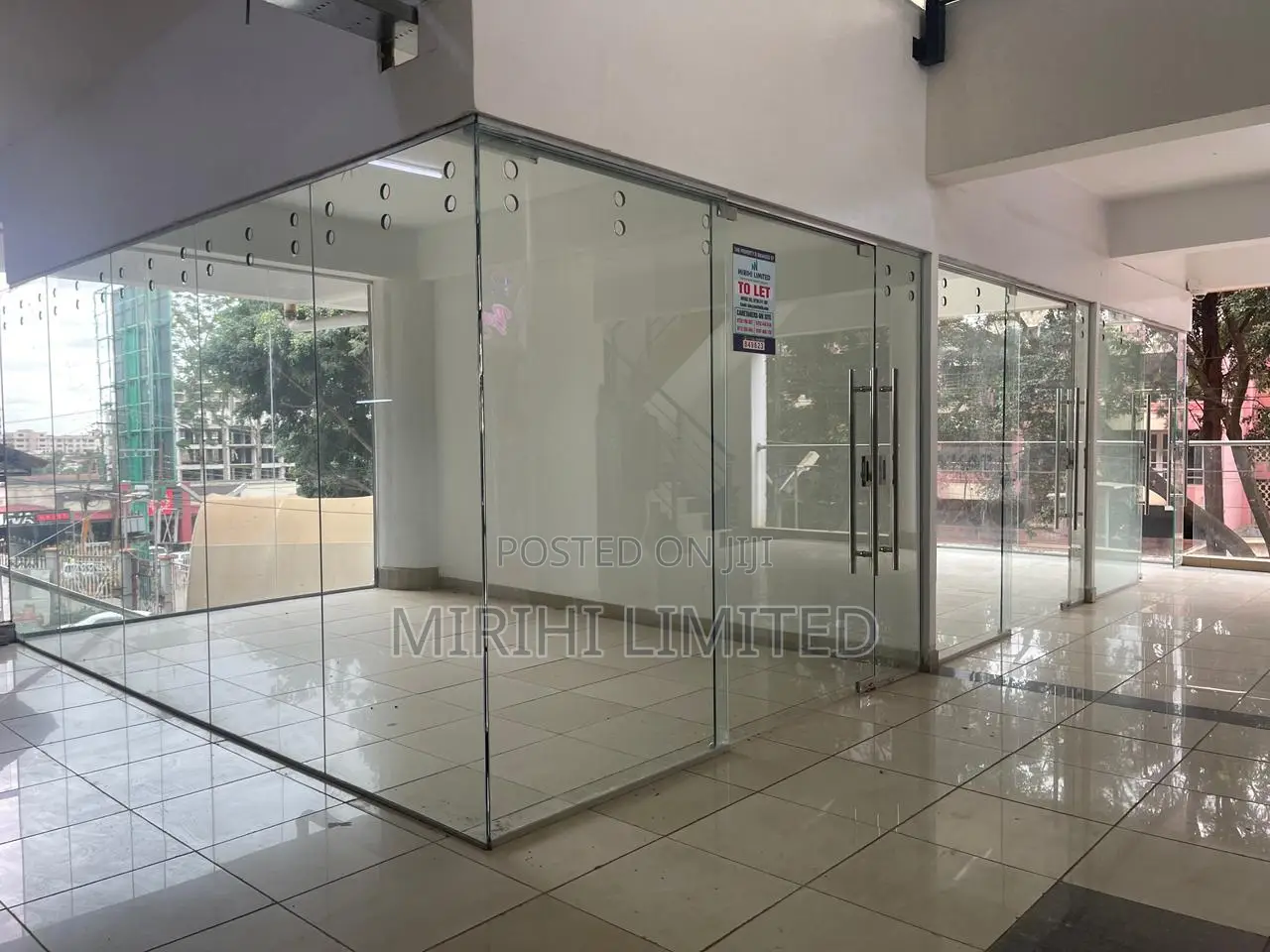 Modern/Spacious Shops to Let