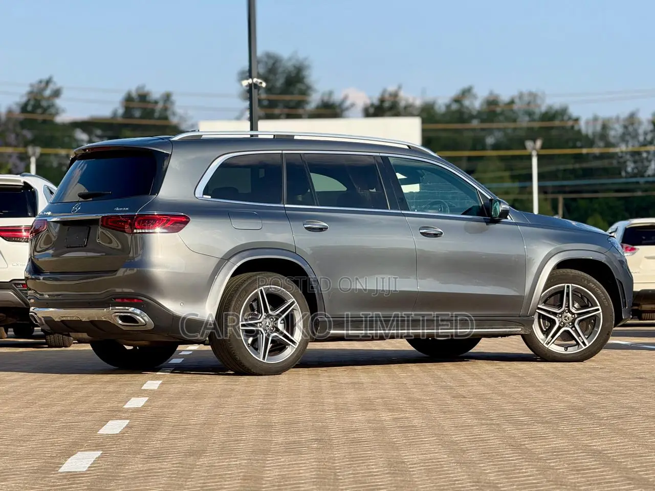 Mercedes-Benz GLS-Class 2020 Gray