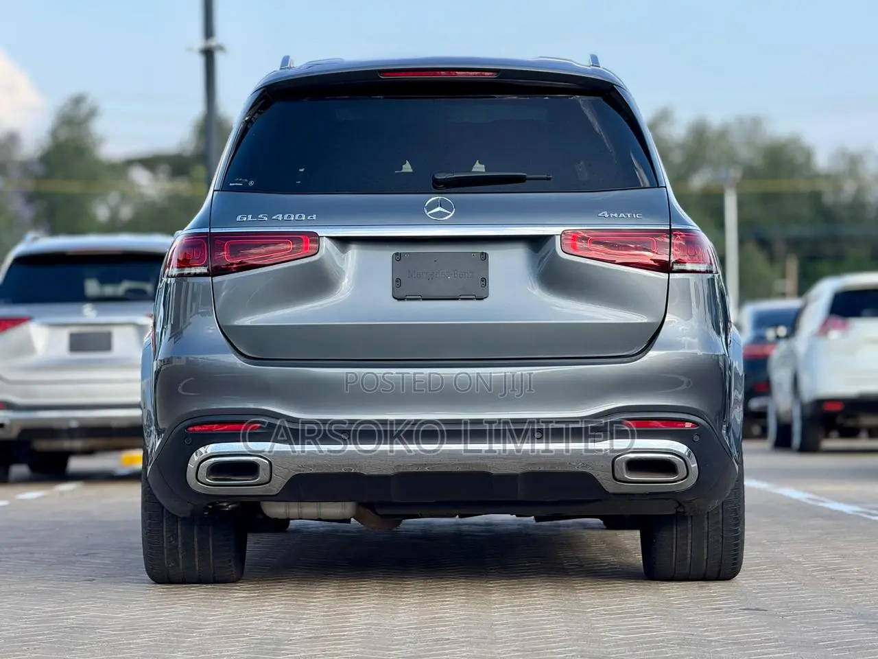 Mercedes-Benz GLS-Class 2020 Gray