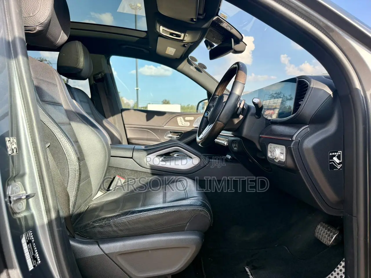 Mercedes-Benz GLS-Class 2020 Gray