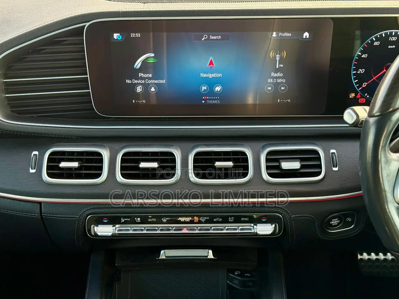 Mercedes-Benz GLS-Class 2020 Gray