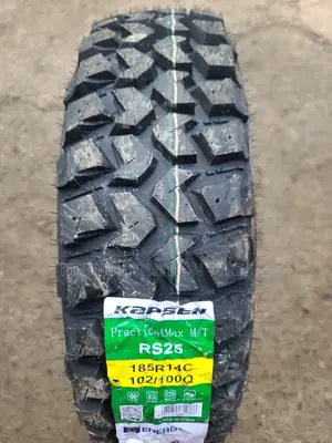 185 R14 C Kapsen Tyres Practicalmax M/T Mud-Terrain