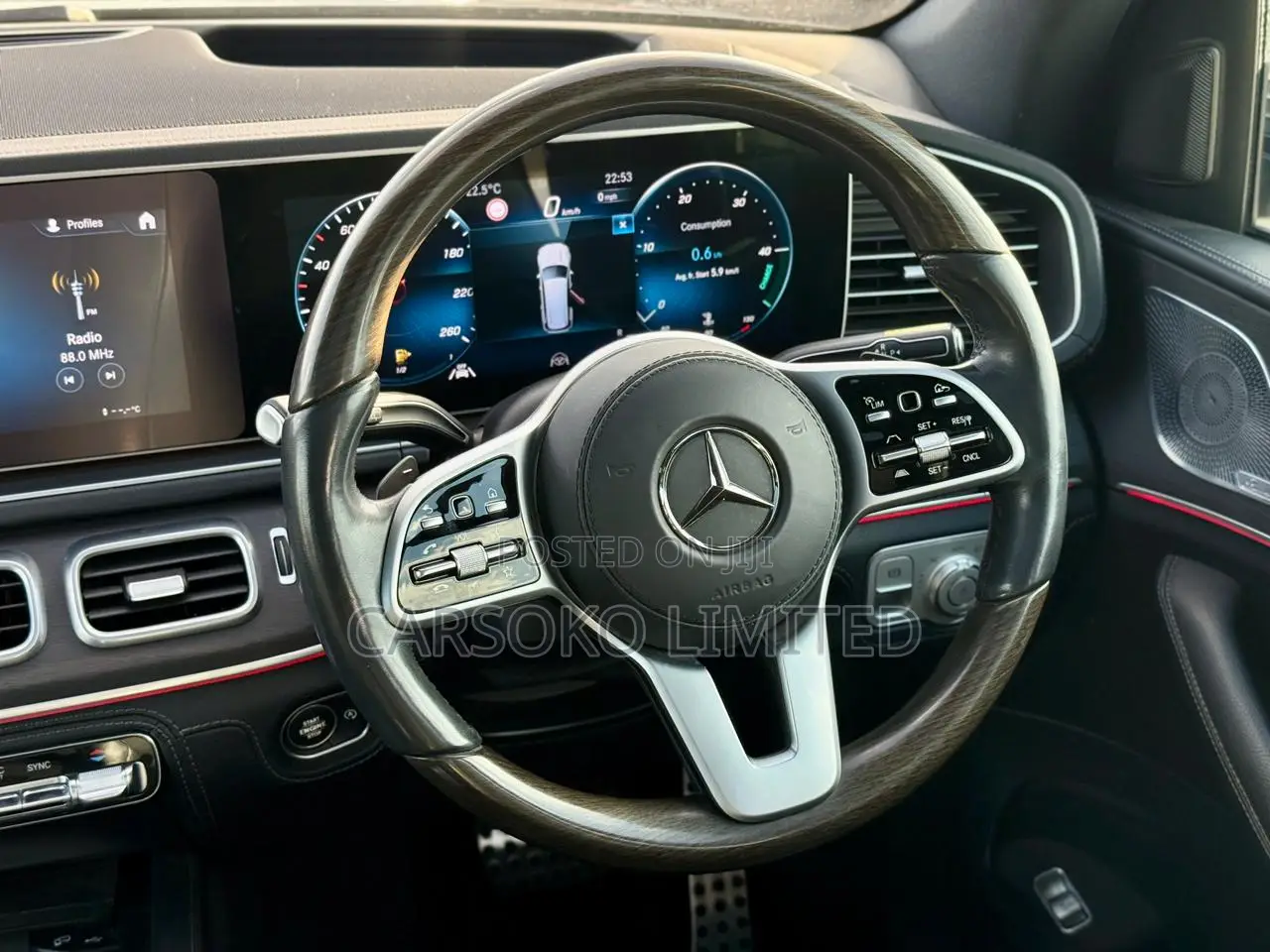 Mercedes-Benz GLS-Class 2020 Gray