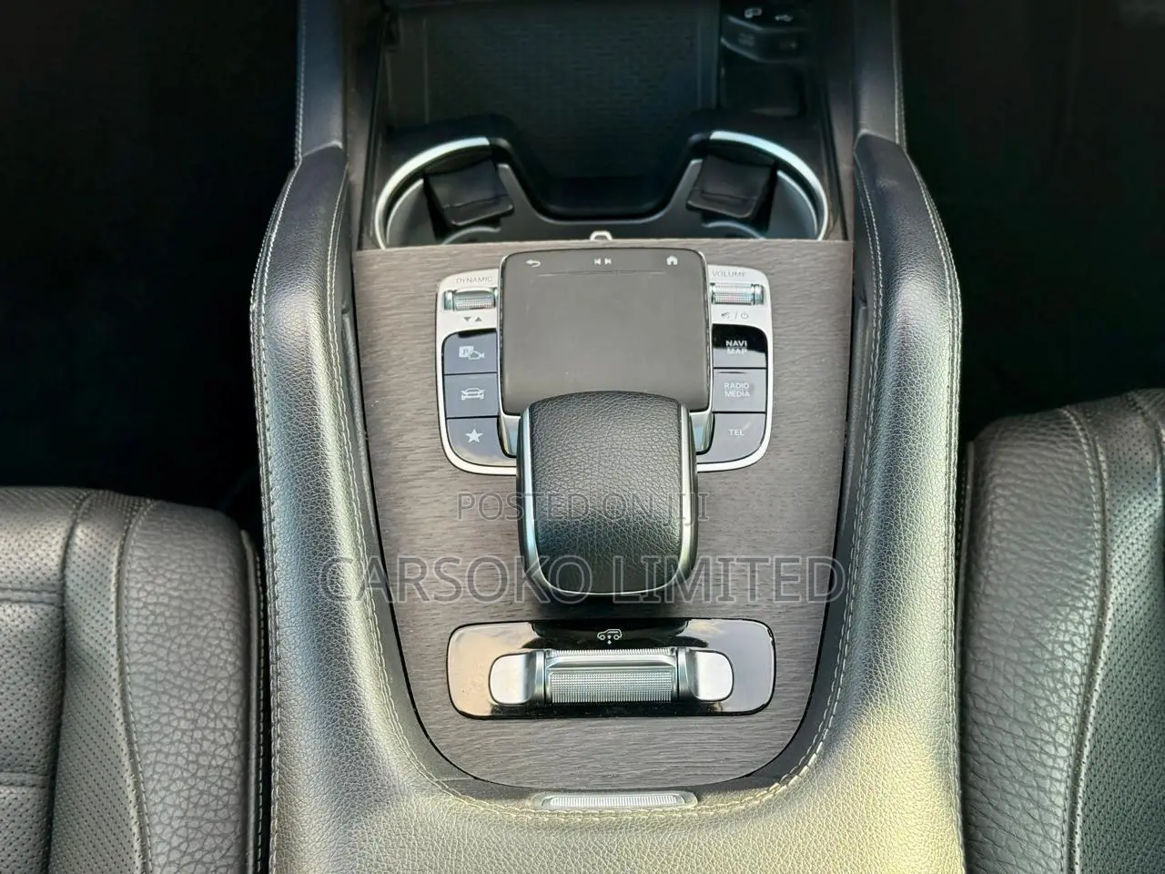 Mercedes-Benz GLS-Class 2020 Gray
