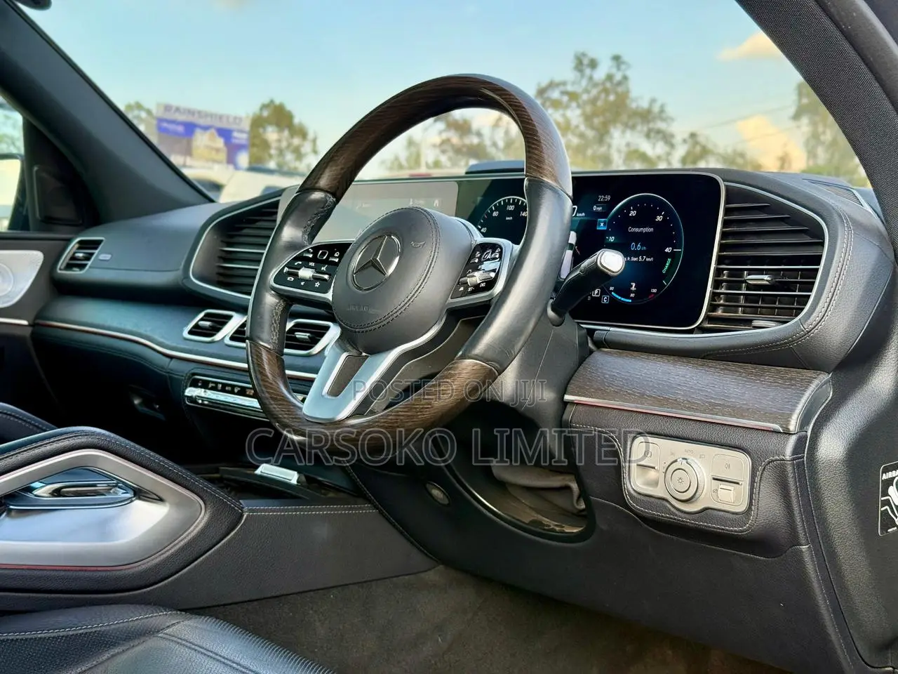 Mercedes-Benz GLS-Class 2020 Gray
