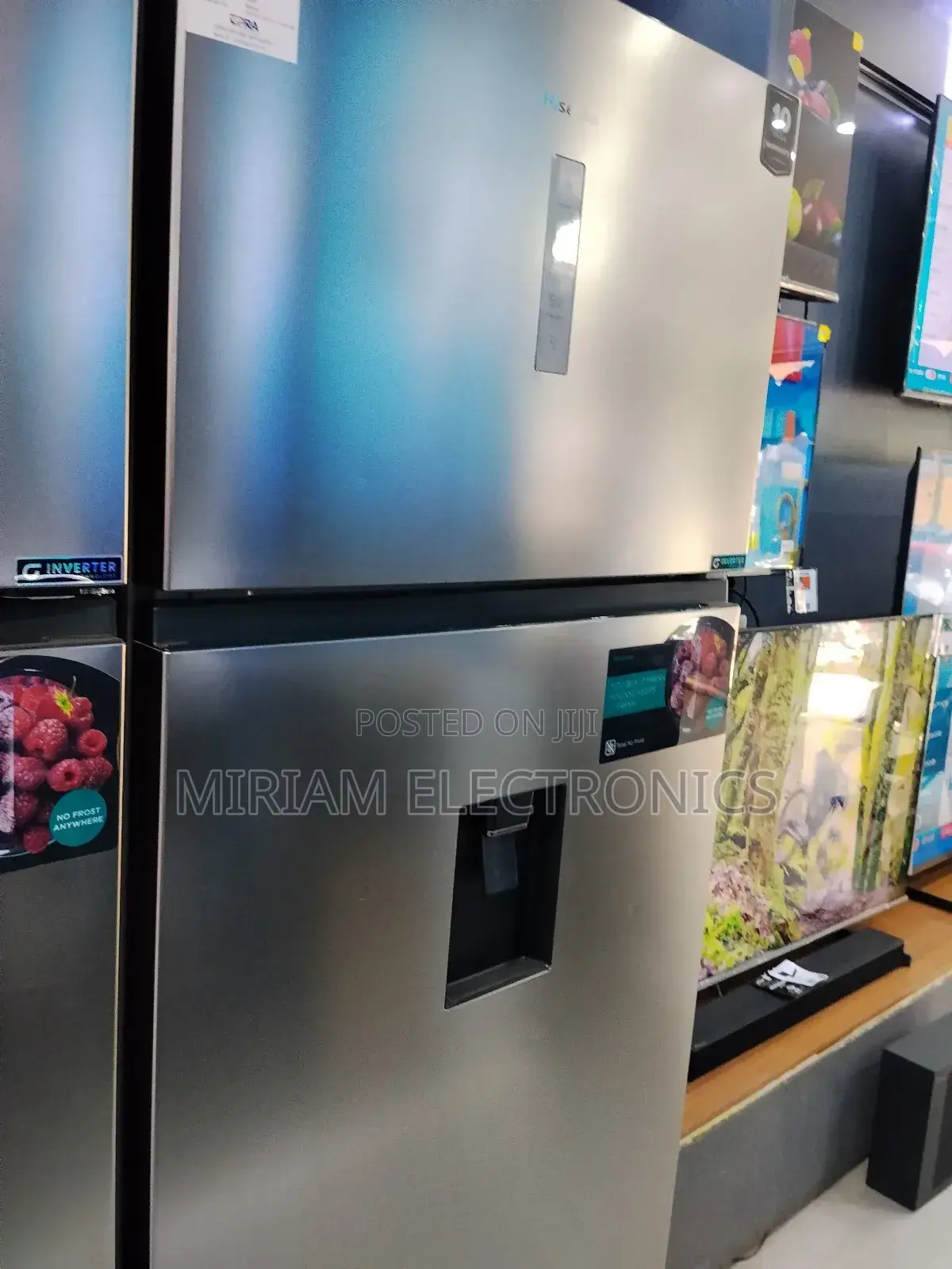 Hisense 510dr With 510 Litres No Frost Fridge
