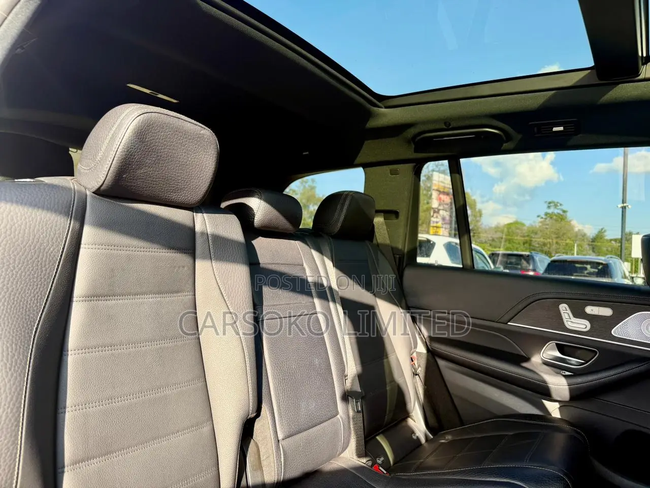 Mercedes-Benz GLS-Class 2020 Gray