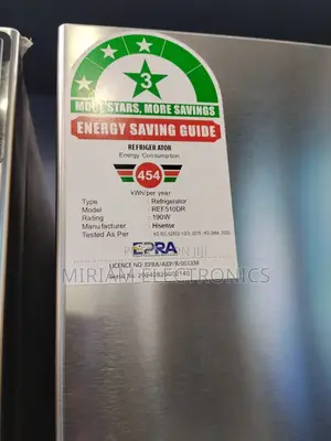 Hisense 510dr With 510 Litres No Frost Fridge