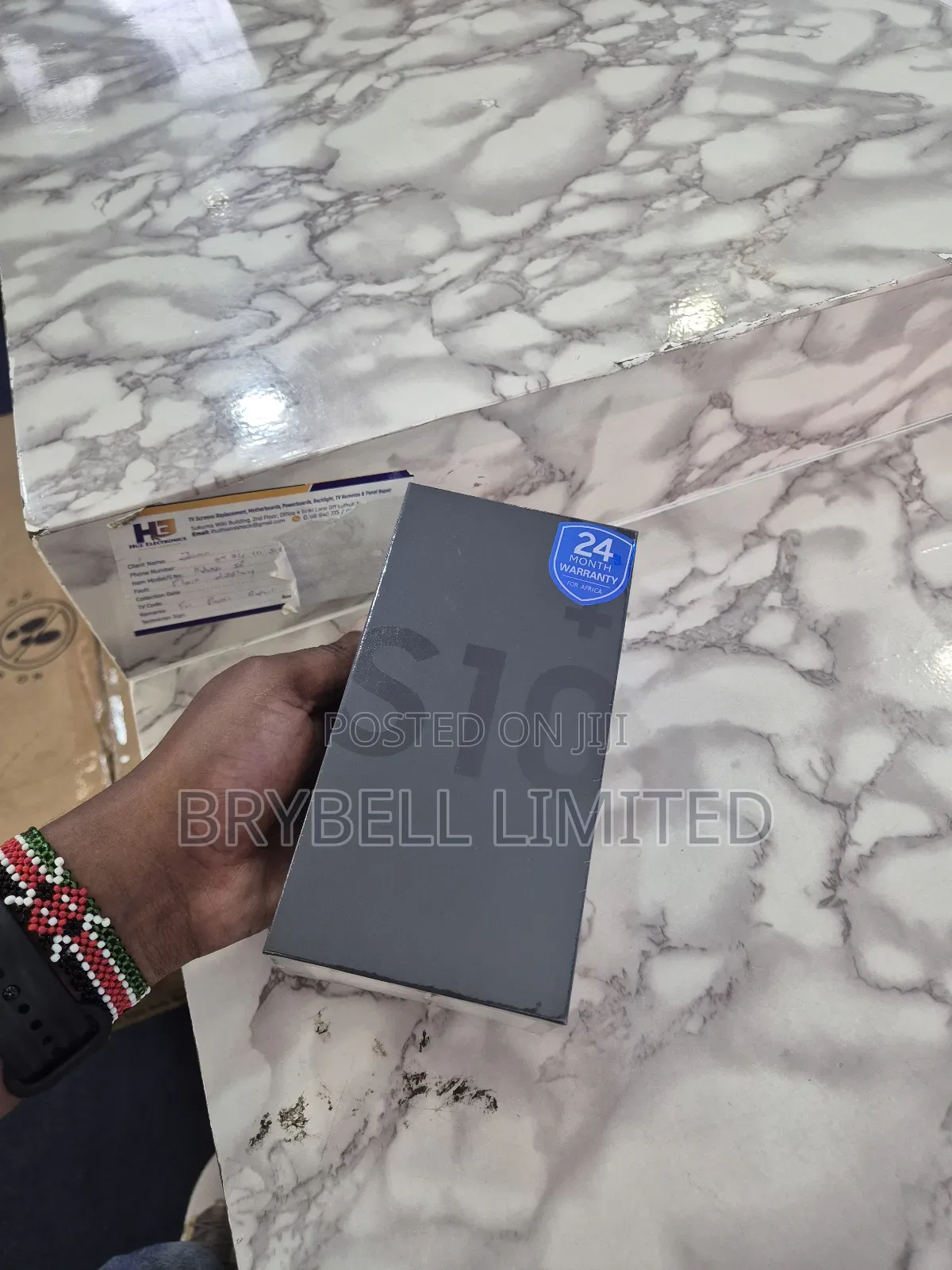 New Samsung Galaxy S10 Plus 512 GB Blue
