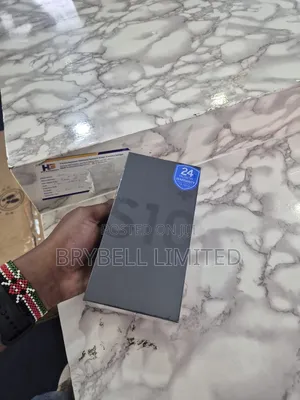 New Samsung Galaxy S10 Plus 512 GB Blue