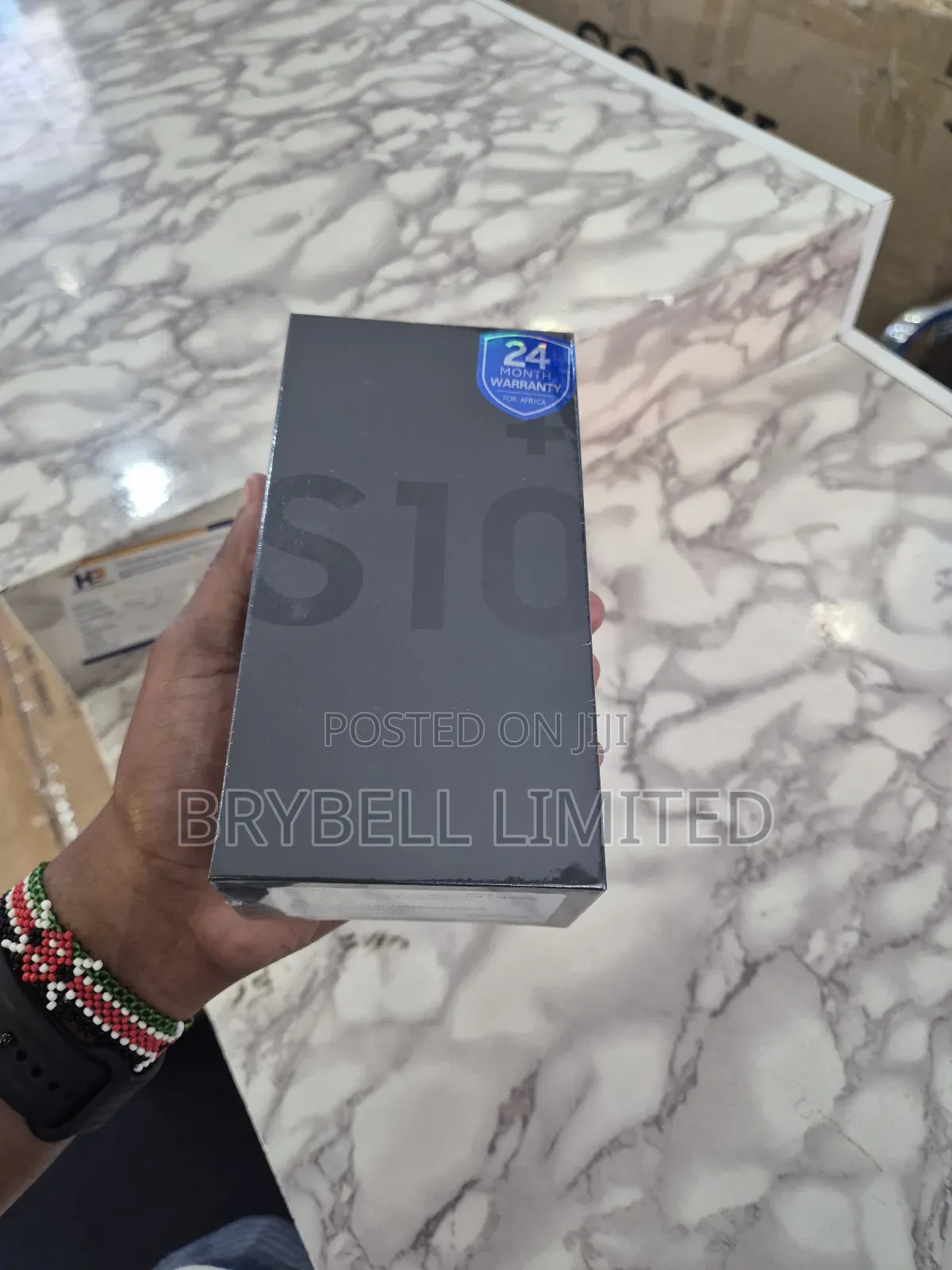 New Samsung Galaxy S10 Plus 512 GB Blue