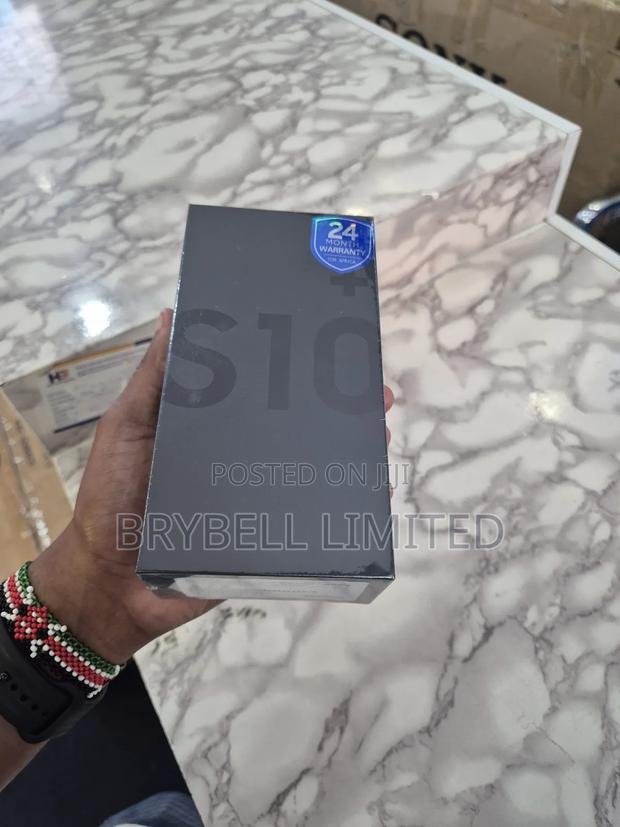 New Samsung Galaxy S10 Plus 512 GB Blue