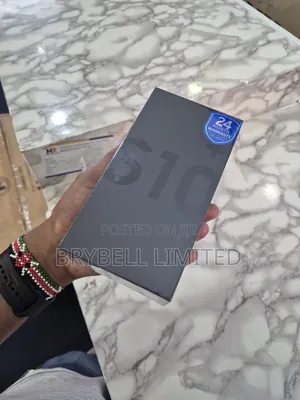 New Samsung Galaxy S10 Plus 512 GB Blue