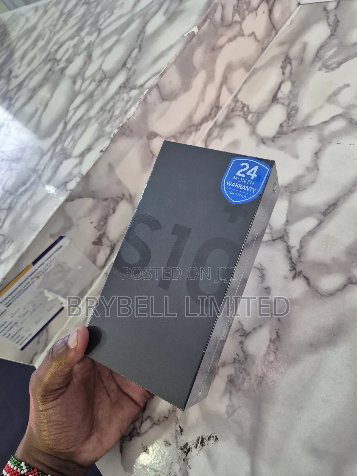 New Samsung Galaxy S10 Plus 512 GB Blue