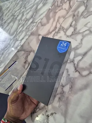 New Samsung Galaxy S10 Plus 512 GB Blue