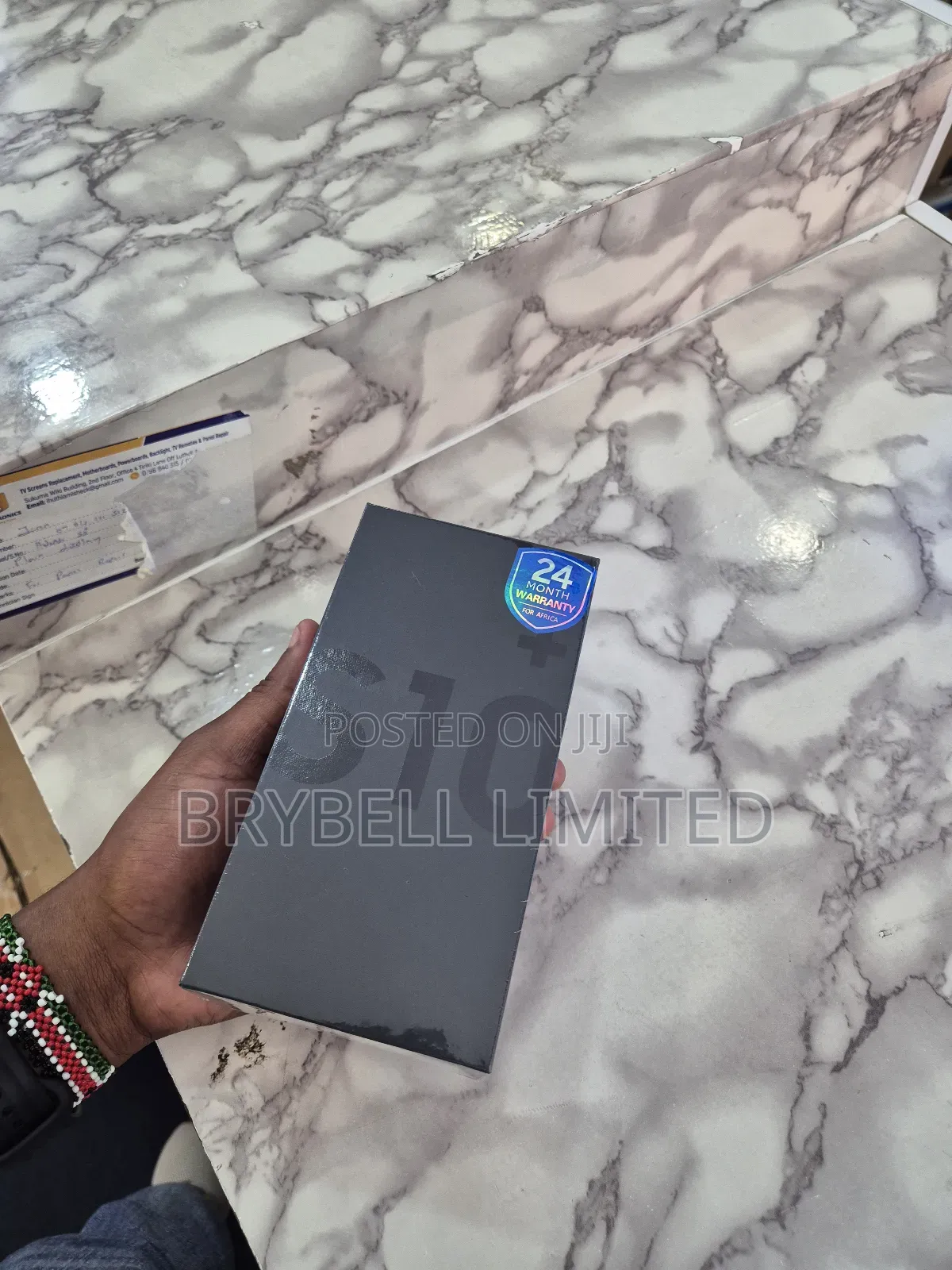New Samsung Galaxy S10 Plus 512 GB Blue