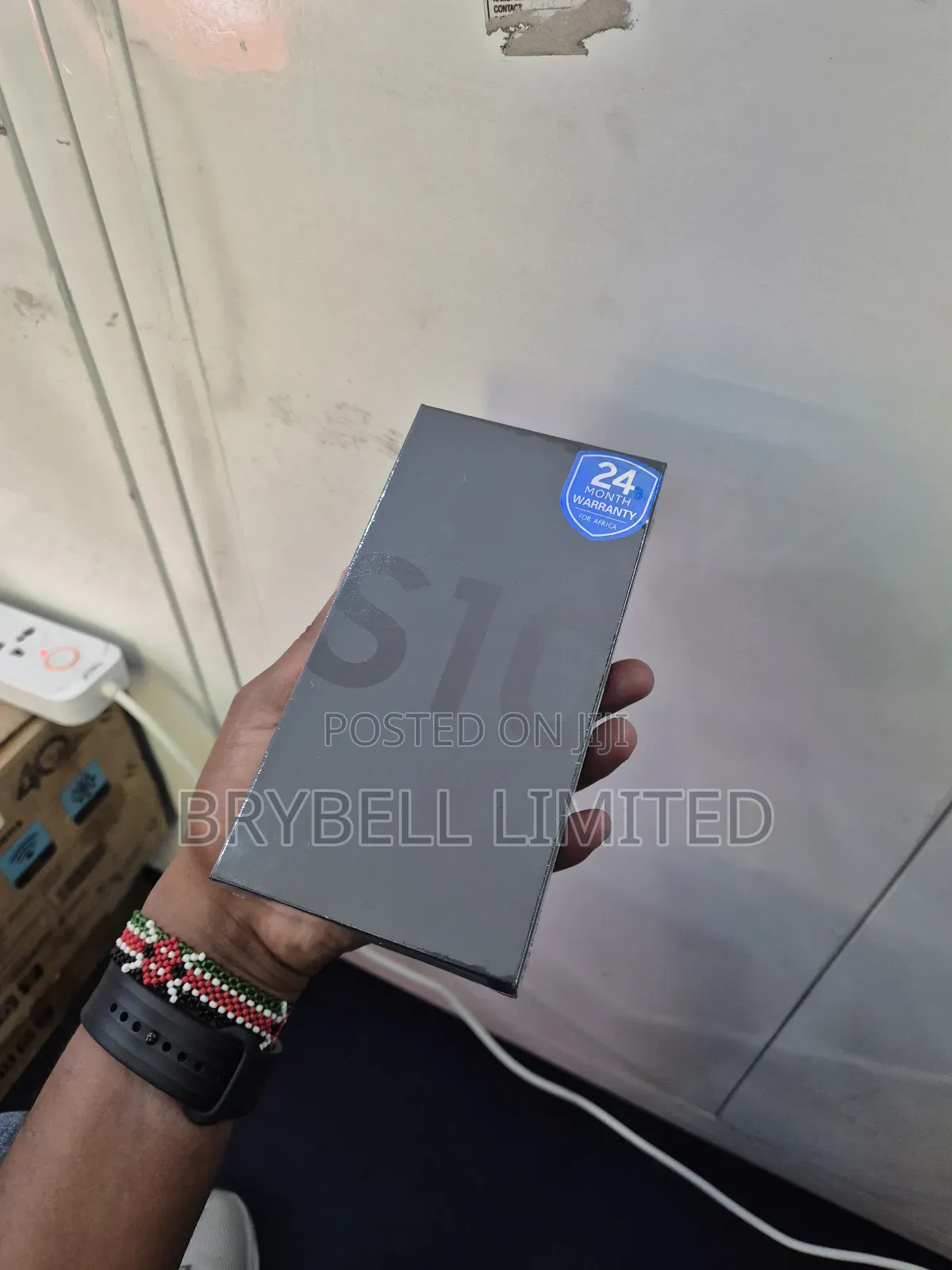 New Samsung Galaxy S10 Plus 512 GB Blue