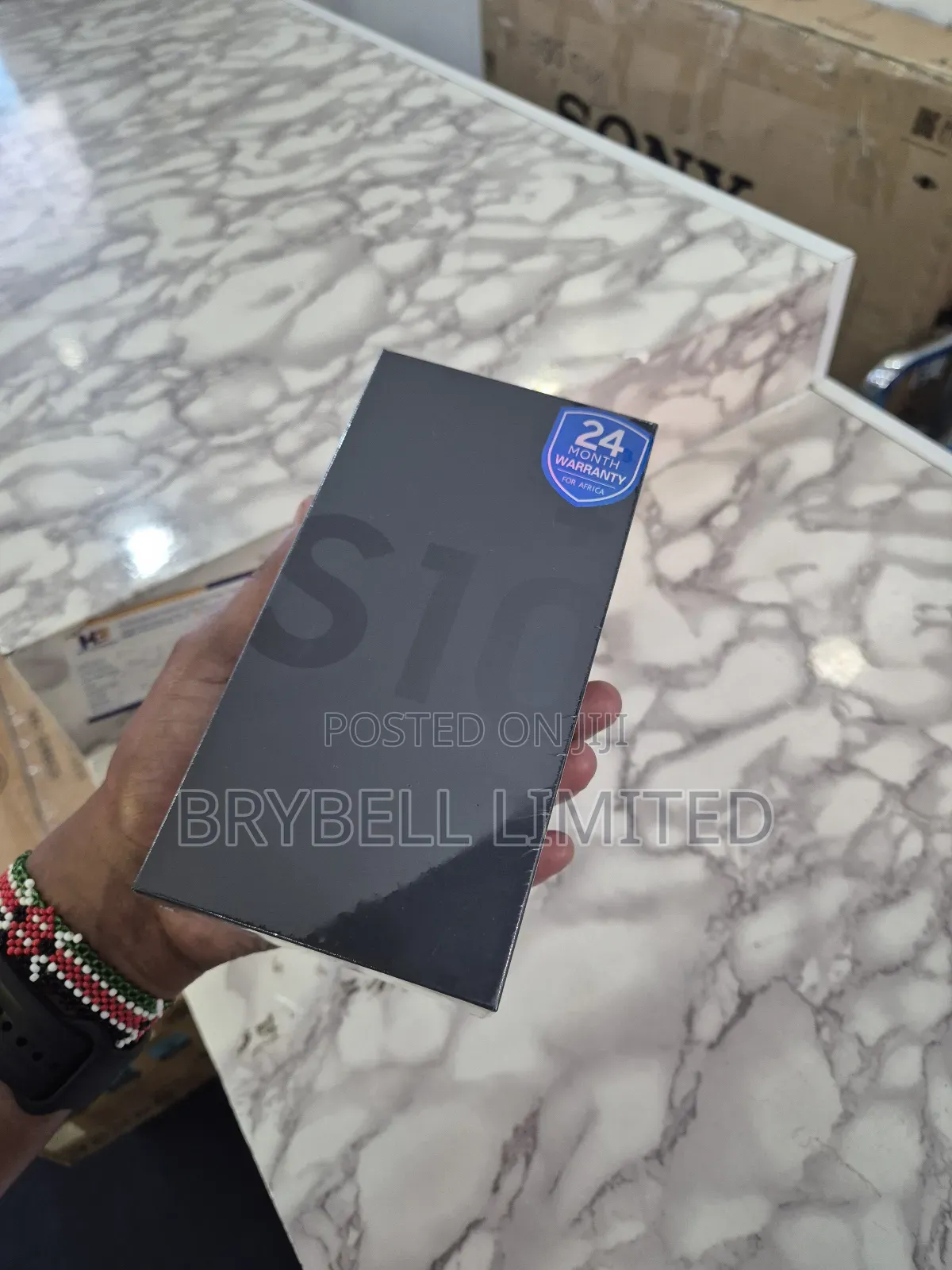 New Samsung Galaxy S10 Plus 512 GB Blue