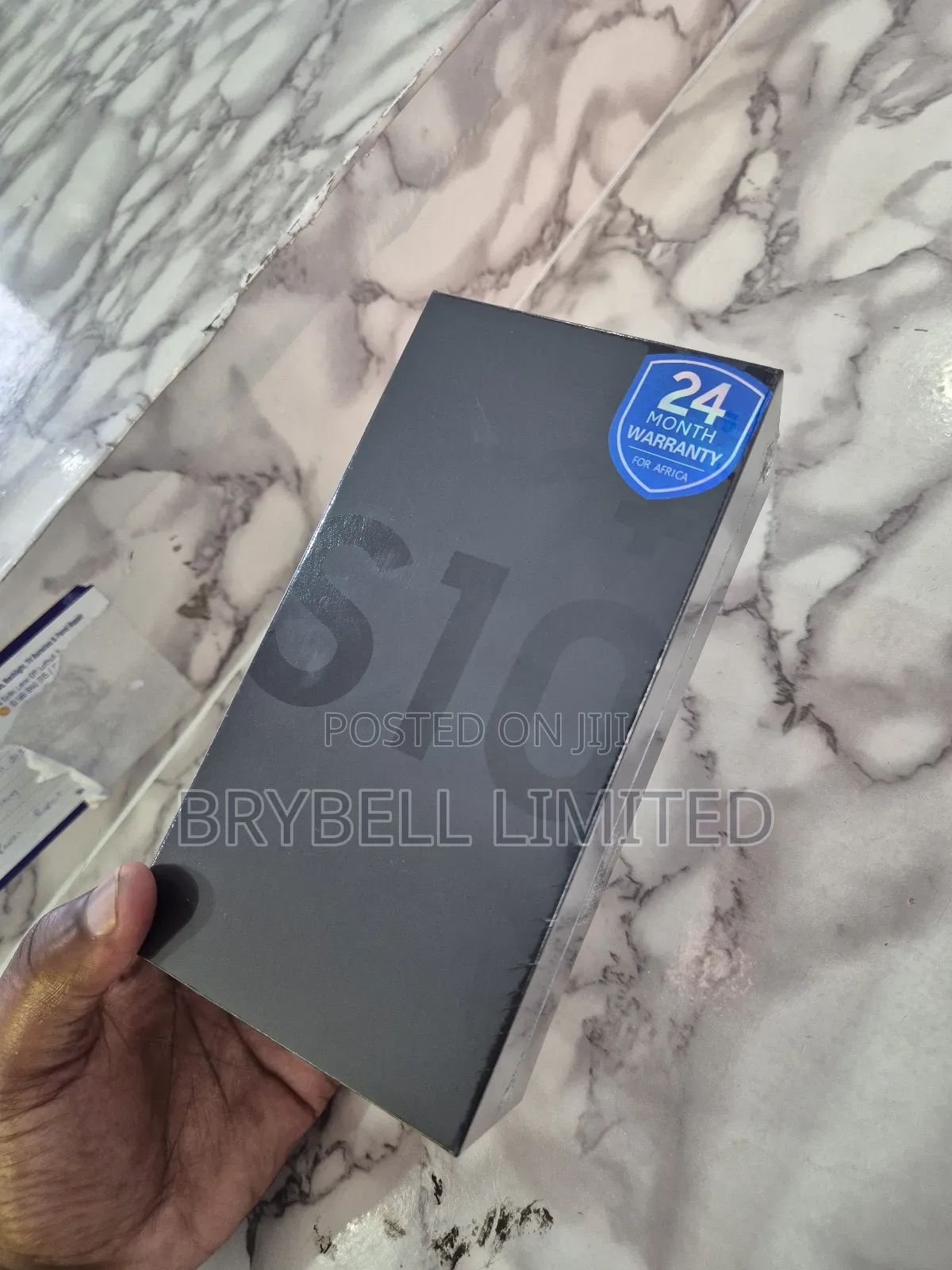 New Samsung Galaxy S10 Plus 512 GB Blue
