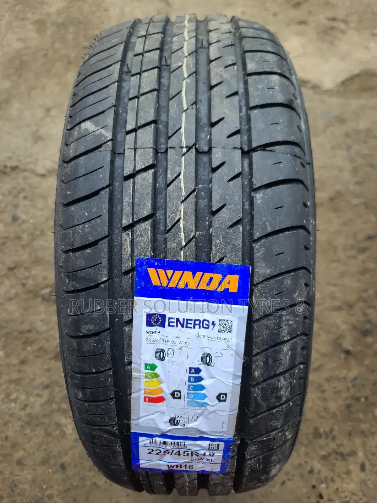 225/45r18 Winda Tires [China Technology ]