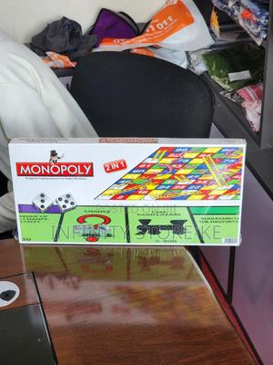 2in1 Monopoly Game + Snake and Ladders Game - thumbnail 2