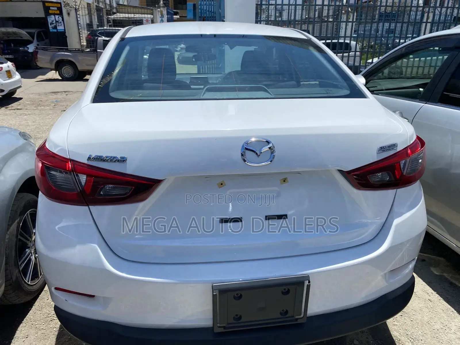 Mazda Axela 2018 White