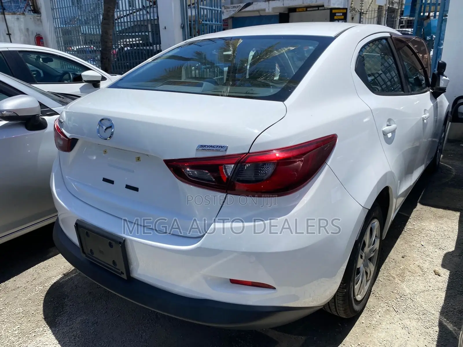 Mazda Axela 2018 White