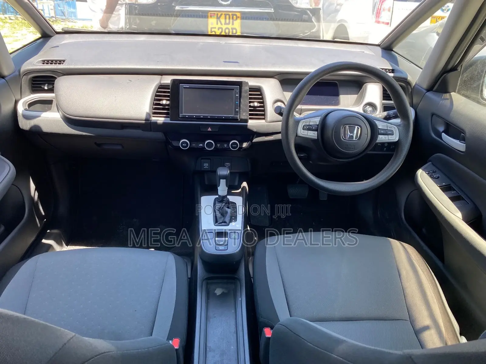 Honda Fit 2020 Silver