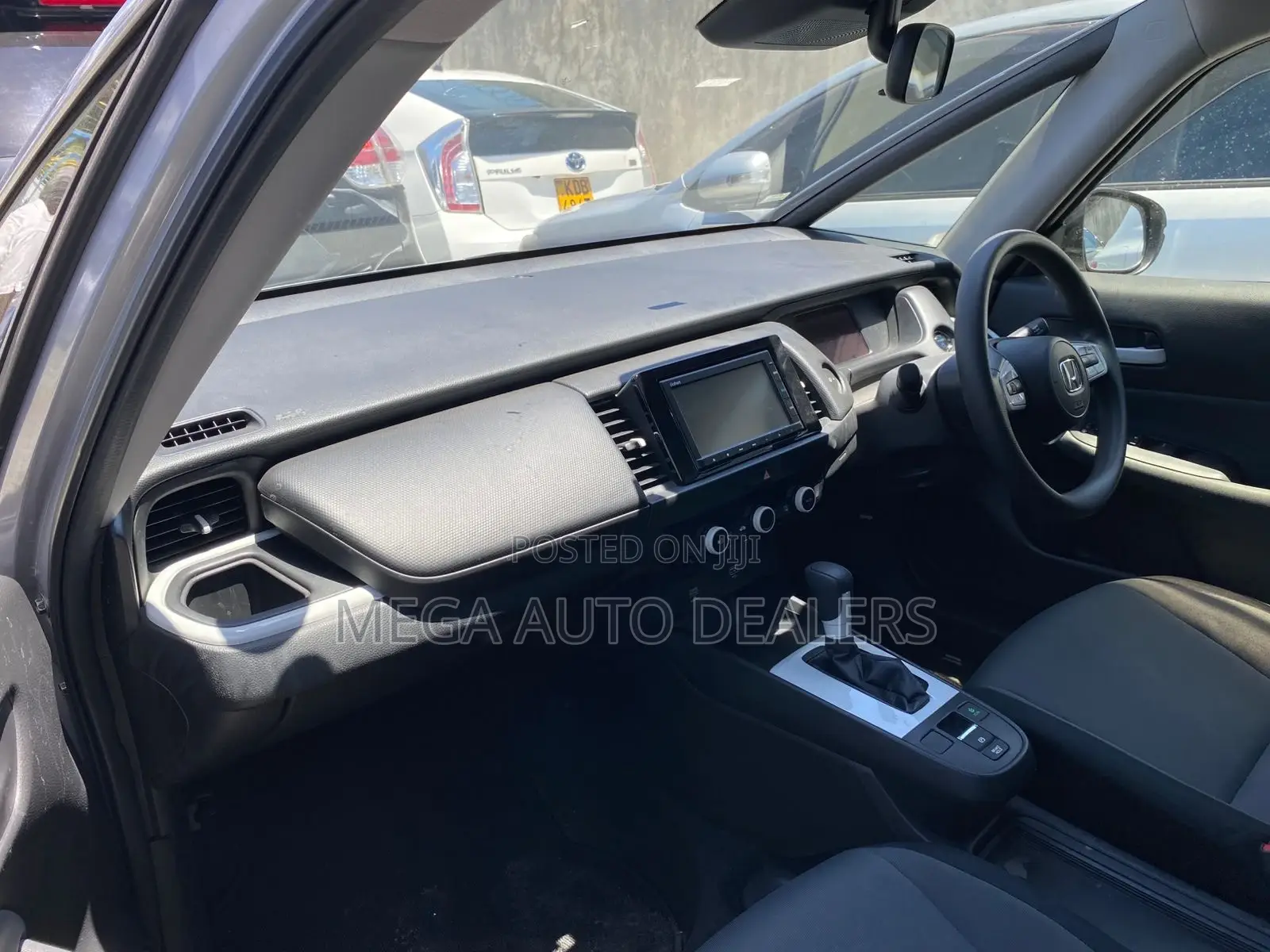 Honda Fit 2020 Silver
